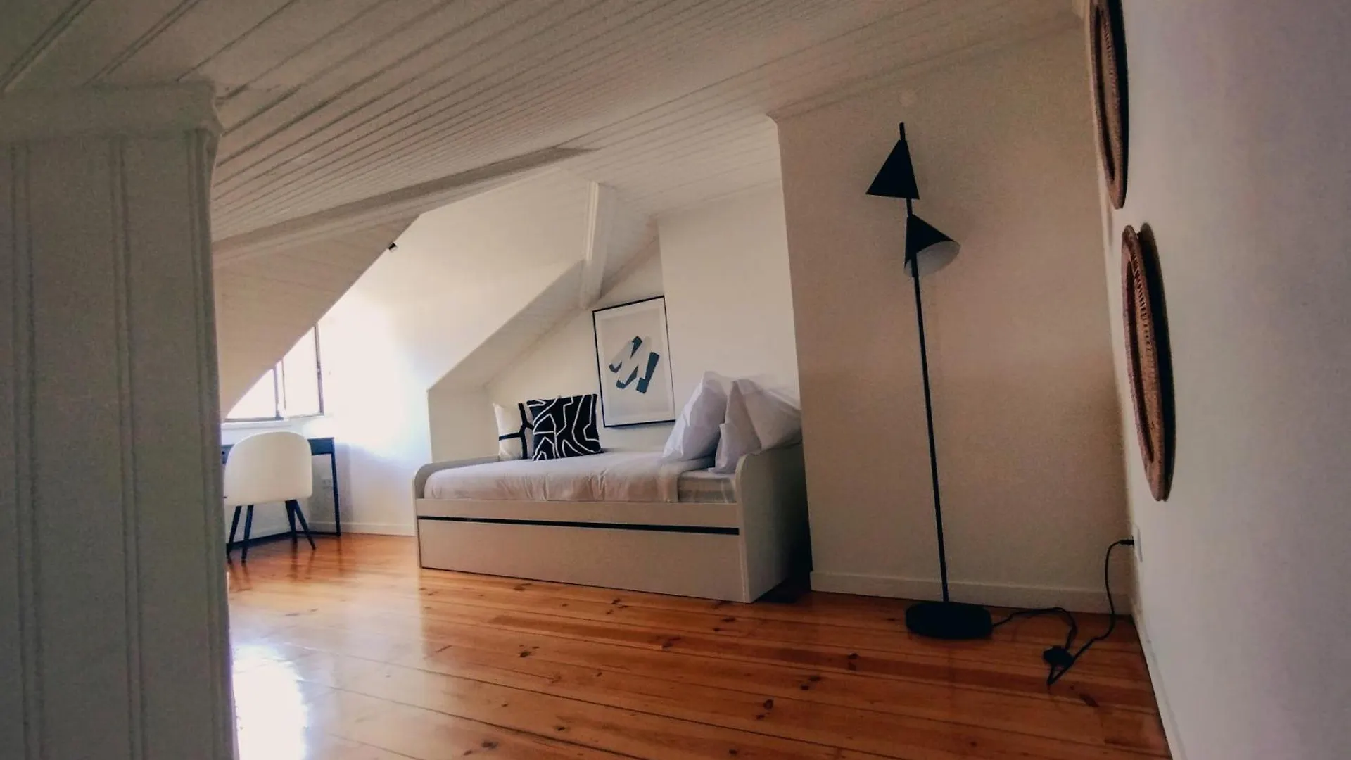 Theone Alfama Daire Lisboa Portekiz